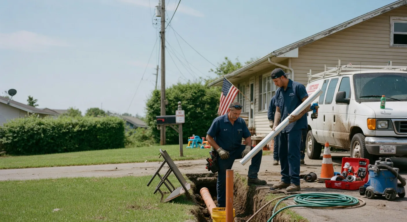 Sewer Line Inspection in Wawaka, IN